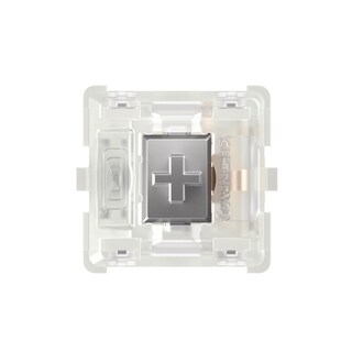 Foto 4 | Kit De Interruptores Mecánicos Para Teclado Cherry Mx Rgb Speed Silver - Venta Internacional.