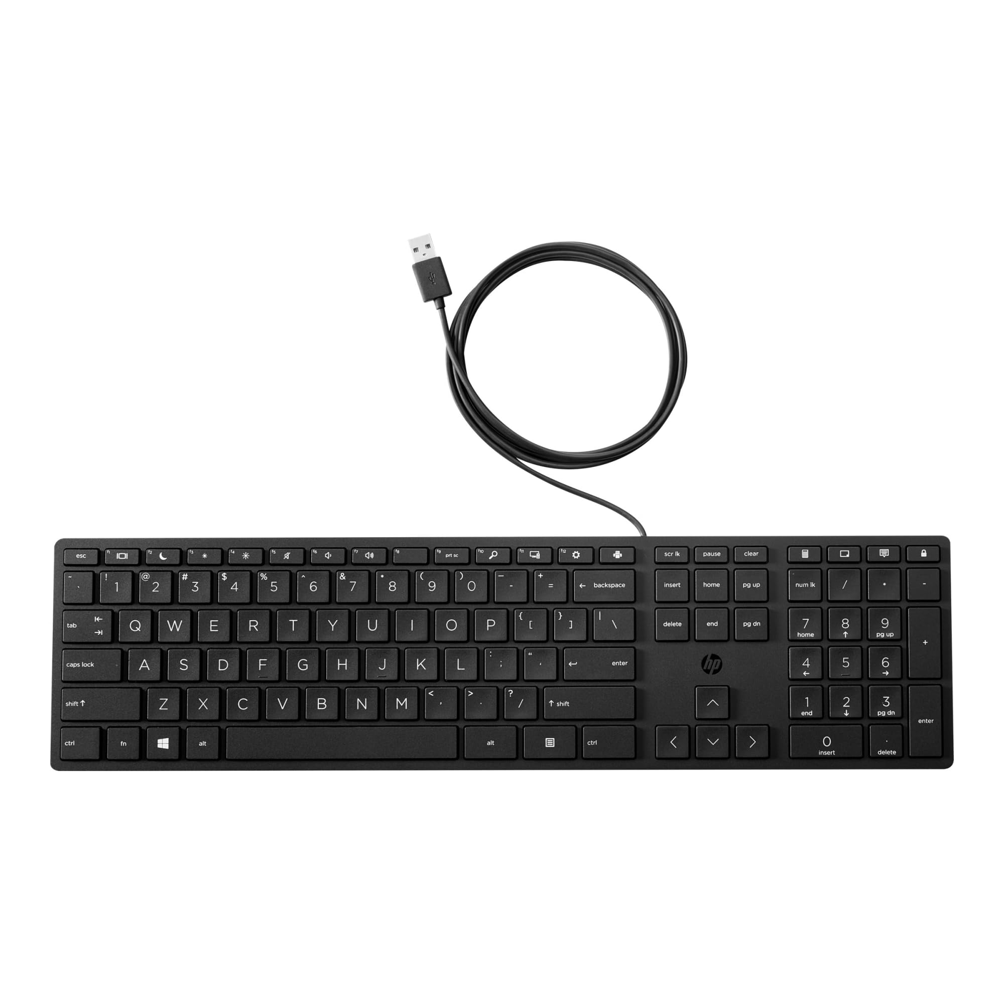 Foto 2 pulgar | Teclado Hp 320k Diseño Cómodo Fácil De Conectar - Venta Internacional.