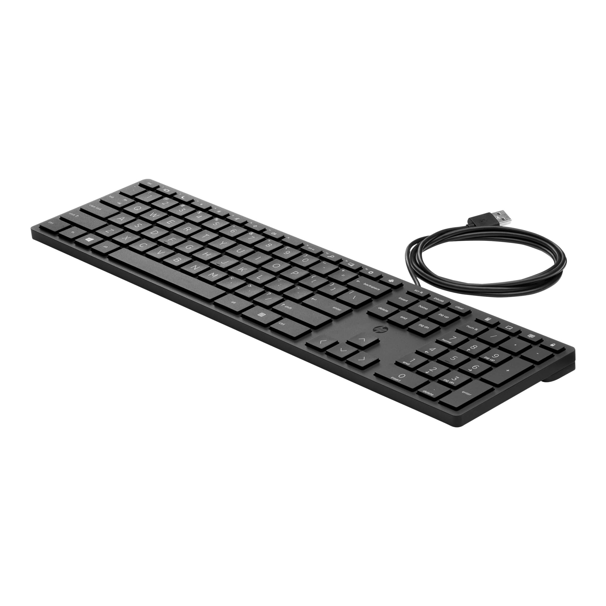 Foto 3 pulgar | Teclado Hp 320k Diseño Cómodo Fácil De Conectar - Venta Internacional.