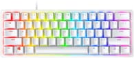 Teclado Gaming Razer Huntsman Mini 60% Clicky Optical Blanco - Venta Internacional