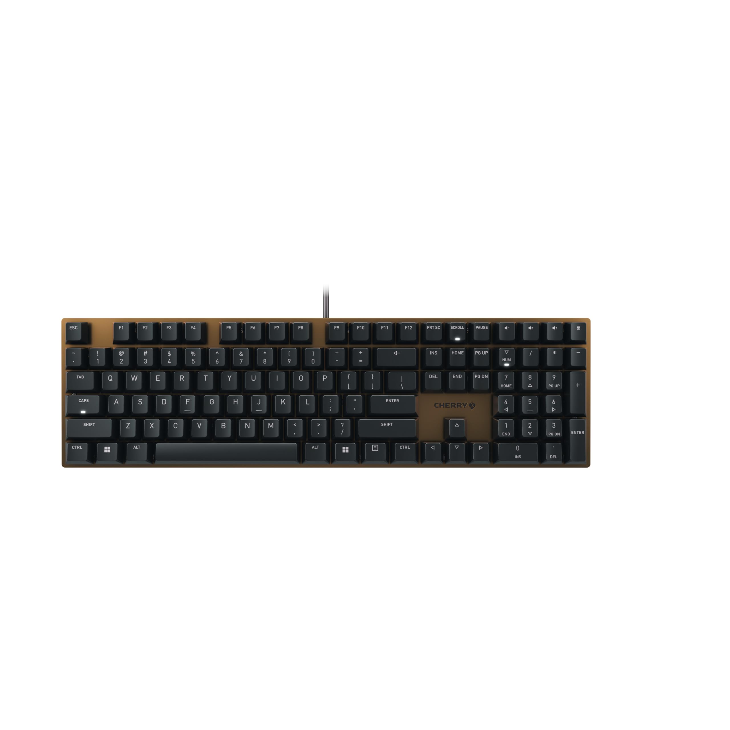 Foto 2 pulgar | Teclado Mecánico Cherry Kc 200 Mx Con Interruptor Rojo Silencioso Mx2a - Venta Internacional.