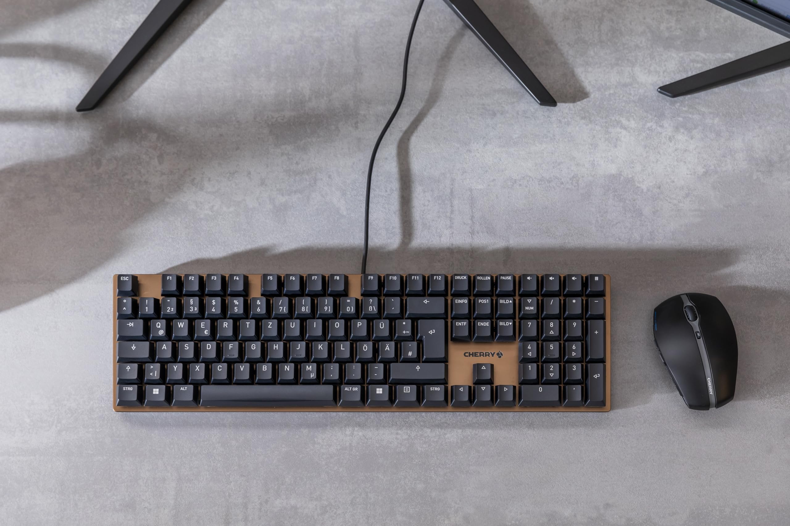 Foto 2 | Teclado Mecánico Cherry Kc 200 Mx Con Interruptor Rojo Silencioso Mx2a - Venta Internacional.