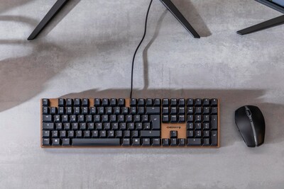 Foto 2 | Teclado Mecánico Cherry Kc 200 Mx Con Interruptor Rojo Silencioso Mx2a - Venta Internacional.