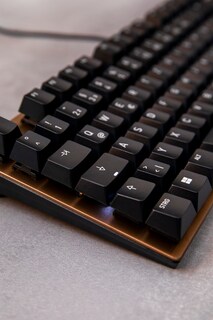 Foto 4 | Teclado Mecánico Cherry Kc 200 Mx Con Interruptor Rojo Silencioso Mx2a - Venta Internacional.