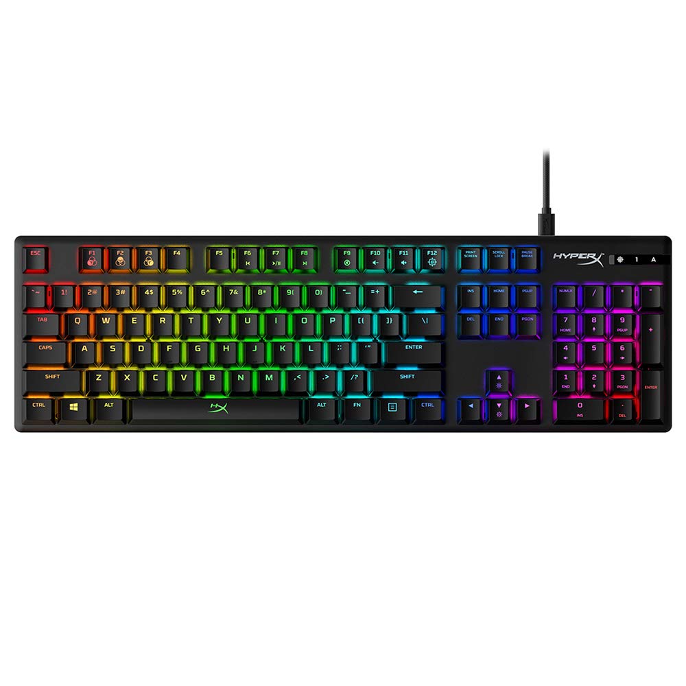 Foto 2 pulgar | Teclado Mecánico Para Juegos Hyperx Alloy Origins Red Switch - Venta Internacional.