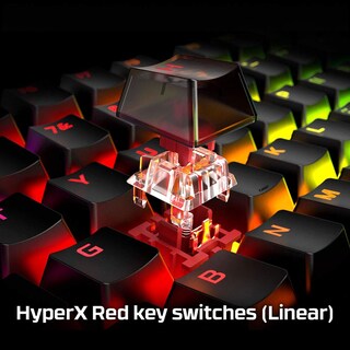 Foto 2 | Teclado Mecánico Para Juegos Hyperx Alloy Origins Red Switch - Venta Internacional.