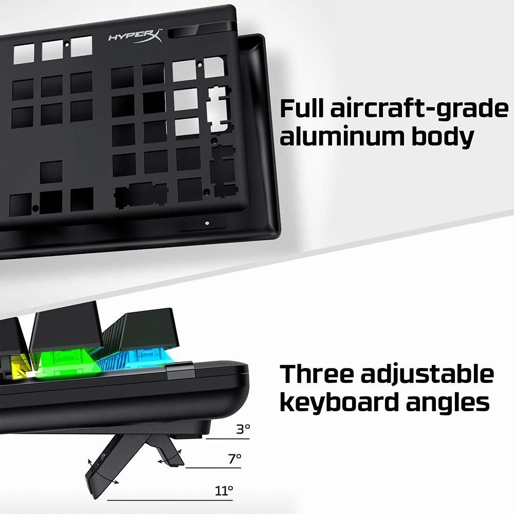 Foto 4 pulgar | Teclado Mecánico Para Juegos Hyperx Alloy Origins Red Switch - Venta Internacional.