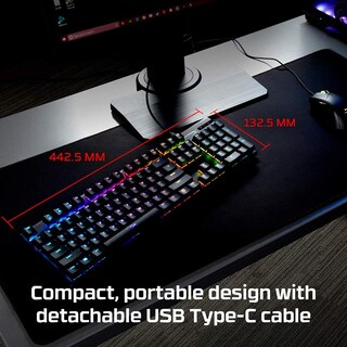 Foto 4 | Teclado Mecánico Para Juegos Hyperx Alloy Origins Red Switch - Venta Internacional.