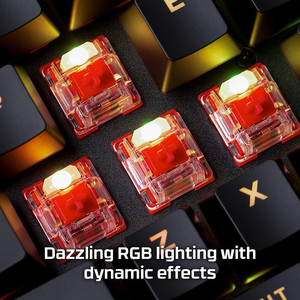 Foto 6 pulgar | Teclado Mecánico Para Juegos Hyperx Alloy Origins Red Switch - Venta Internacional.
