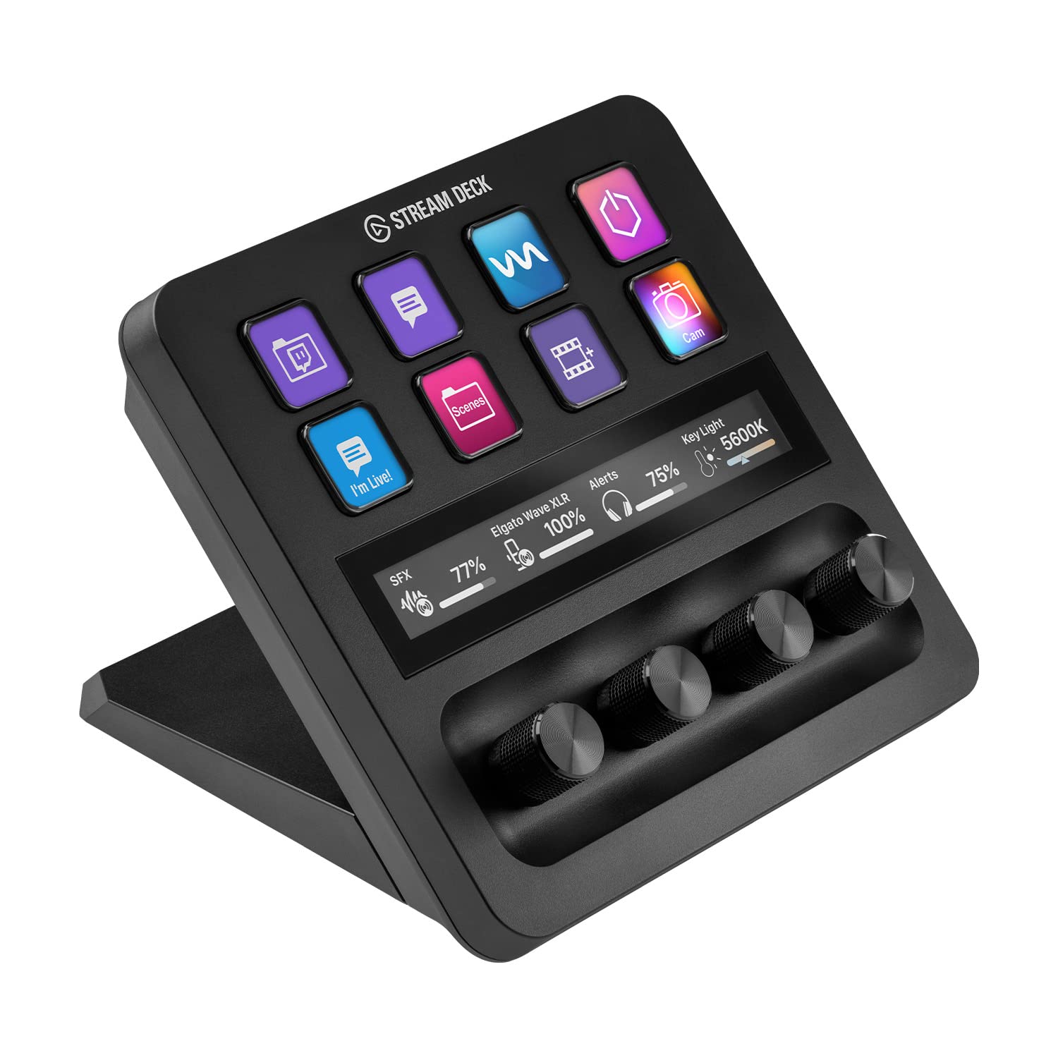Controlador Streaming Studio Elgato Stream Deck + Para Mac/pc - Venta Internacional.
