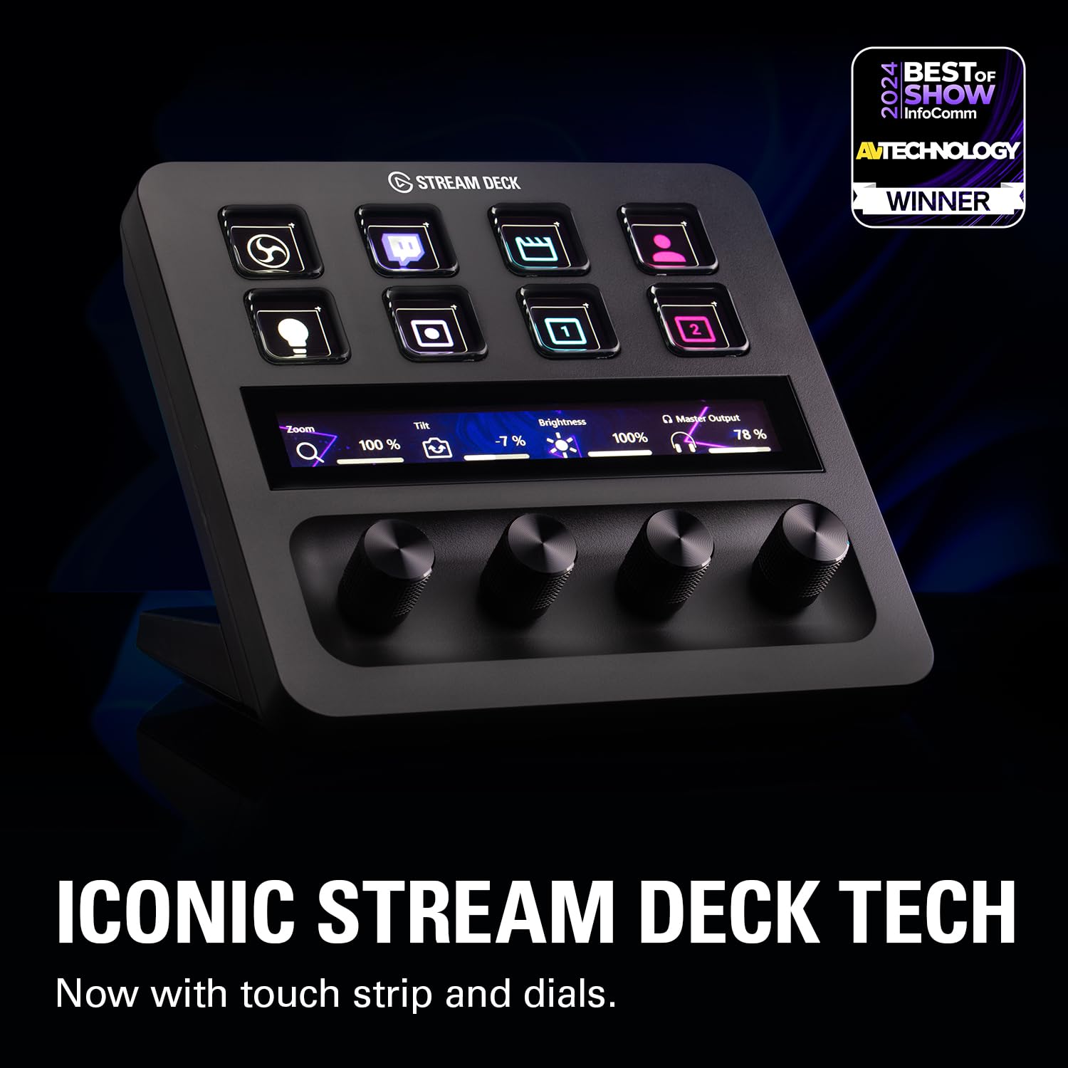 Foto 3 pulgar | Controlador Streaming Studio Elgato Stream Deck + Para Mac/pc - Venta Internacional.