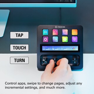 Foto 3 | Controlador Streaming Studio Elgato Stream Deck + Para Mac/pc - Venta Internacional.
