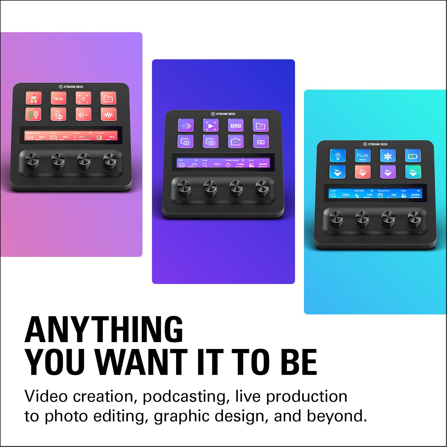 Foto 5 pulgar | Controlador Streaming Studio Elgato Stream Deck + Para Mac/pc - Venta Internacional.