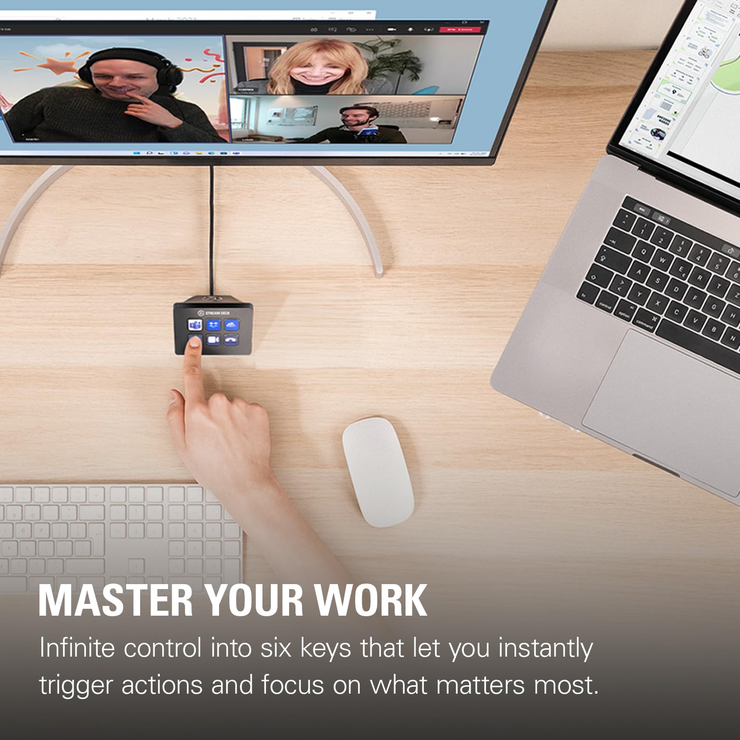 Foto 2 | Panel De Control Elgato Stream Deck Mini Para Mac Y Pc - Venta Internacional.
