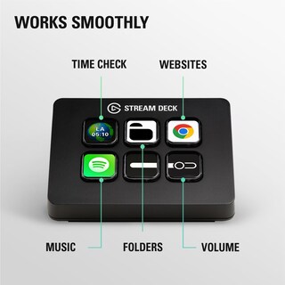 Foto 4 | Panel De Control Elgato Stream Deck Mini Para Mac Y Pc - Venta Internacional.
