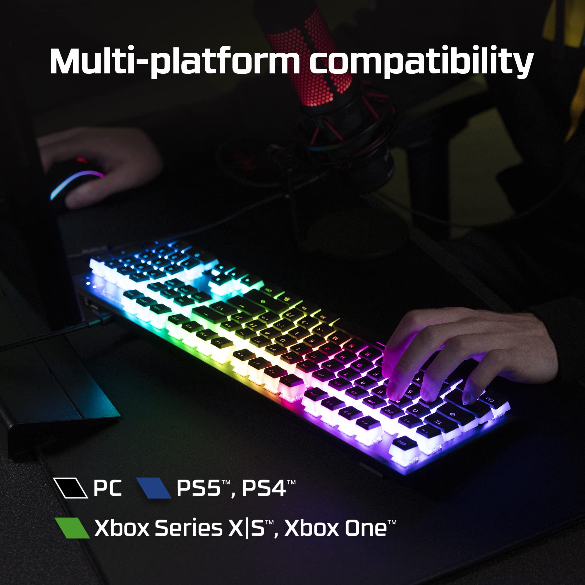 Foto 6 pulgar | Teclado Mecánico Para Juegos Hyperx Alloy Origins 60 Black - Venta Internacional.