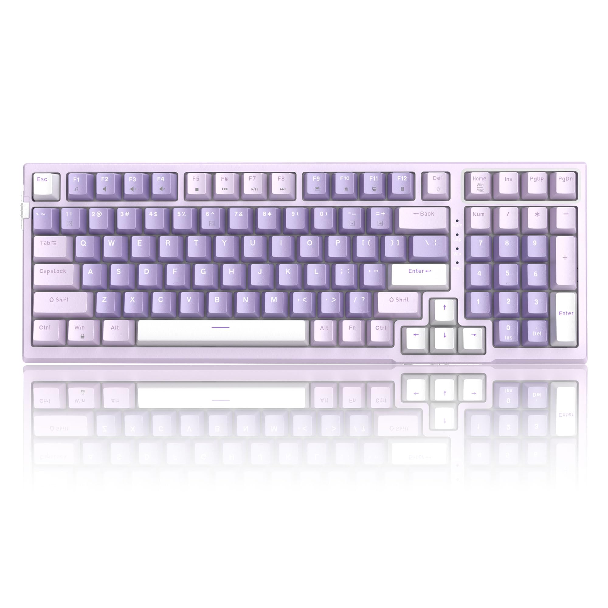 Foto 1 | Teclado Mecánico Para Juegos Magegee Sky98 96% Rgb Win/mac - Venta Internacional.