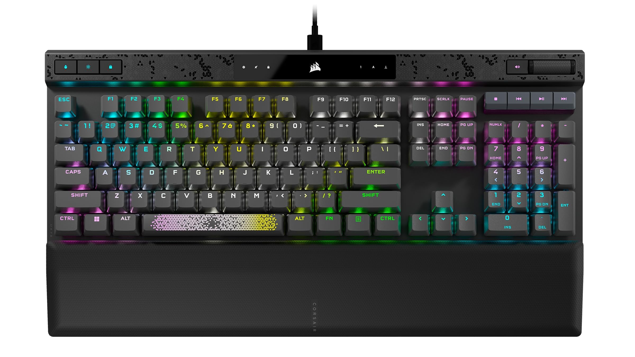 Foto 1 | Teclado Gaming Corsair K70 Max Rgb Magnético-mecánico - Venta Internacional.