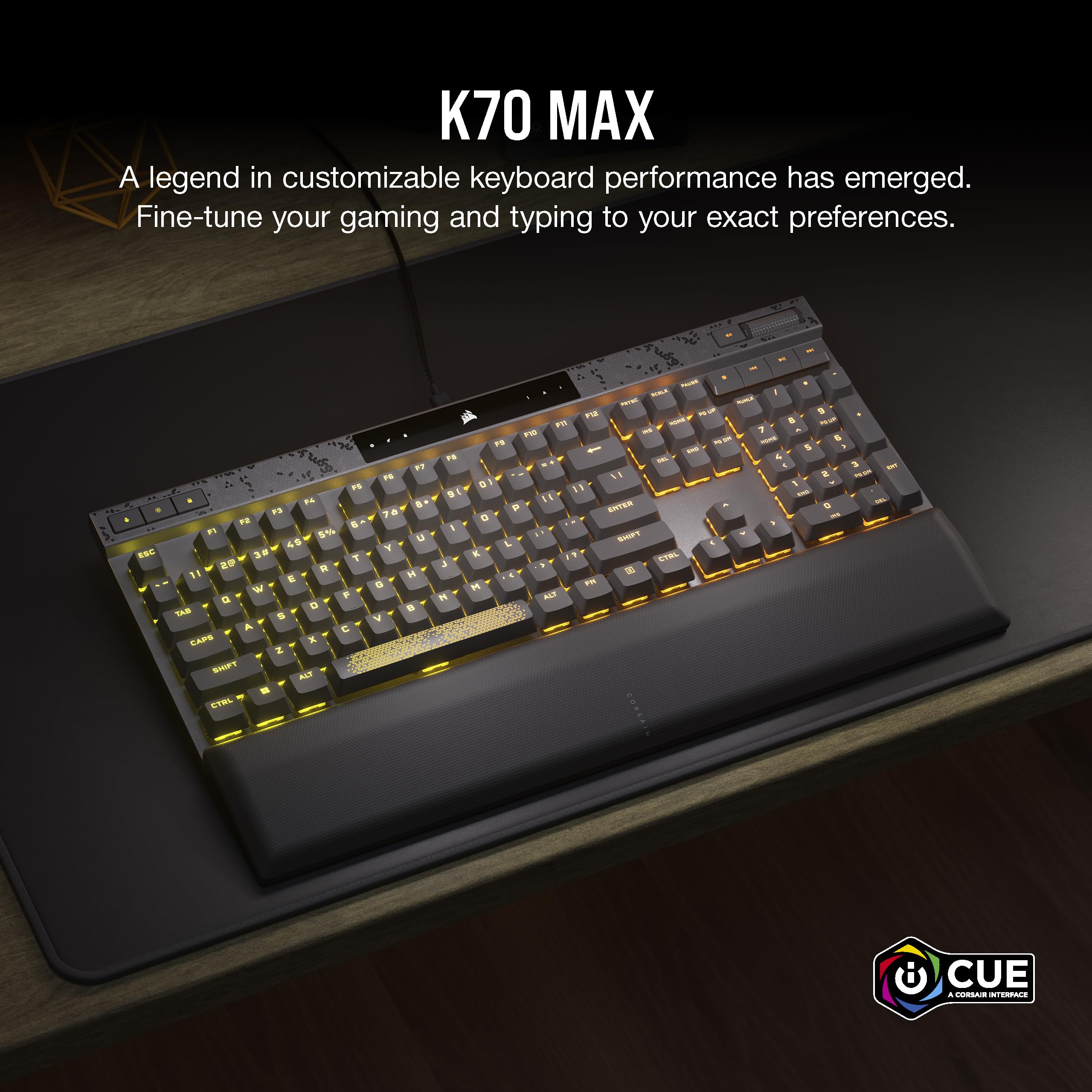 Foto 2 | Teclado Gaming Corsair K70 Max Rgb Magnético-mecánico - Venta Internacional.