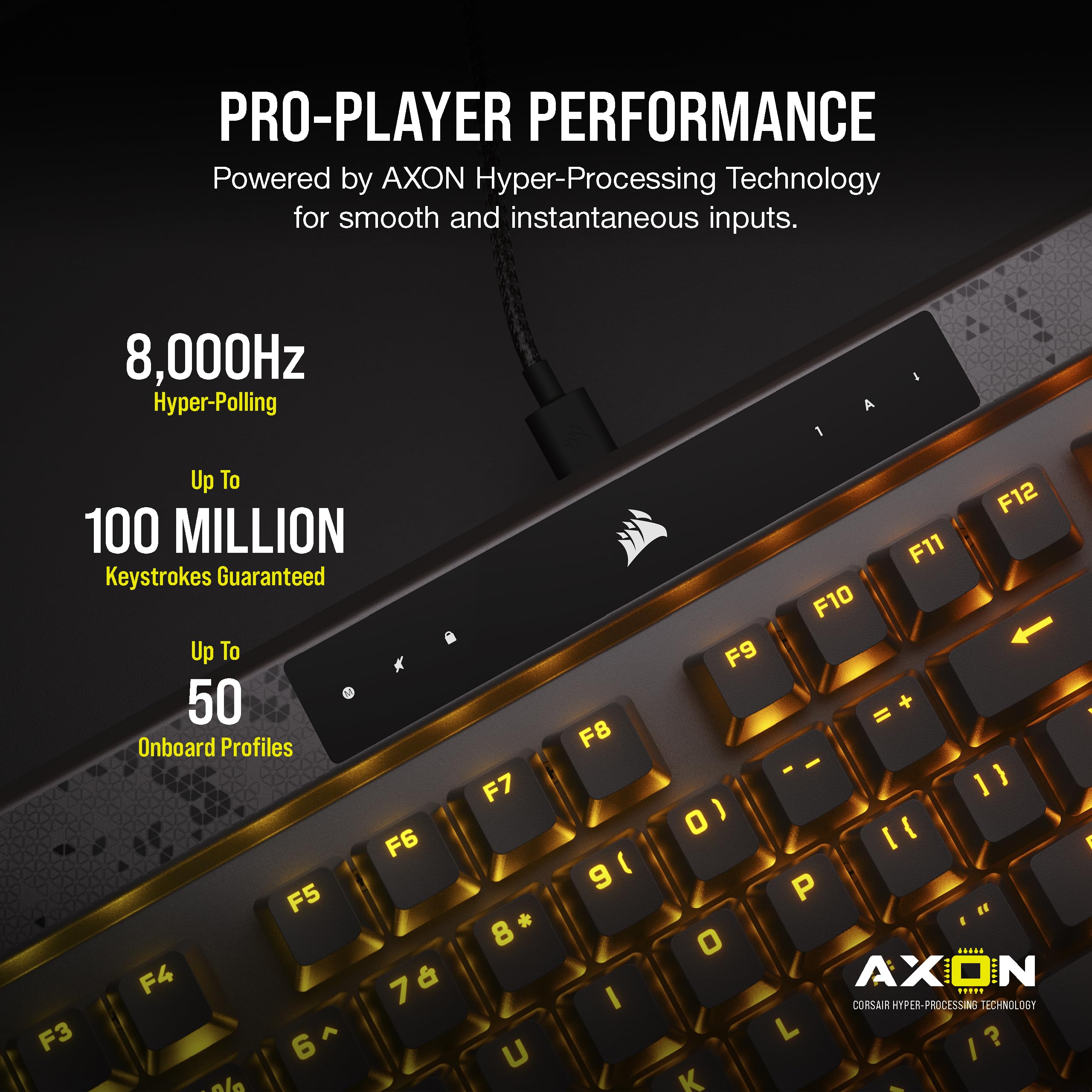 Foto 7 pulgar | Teclado Gaming Corsair K70 Max Rgb Magnético-mecánico - Venta Internacional.