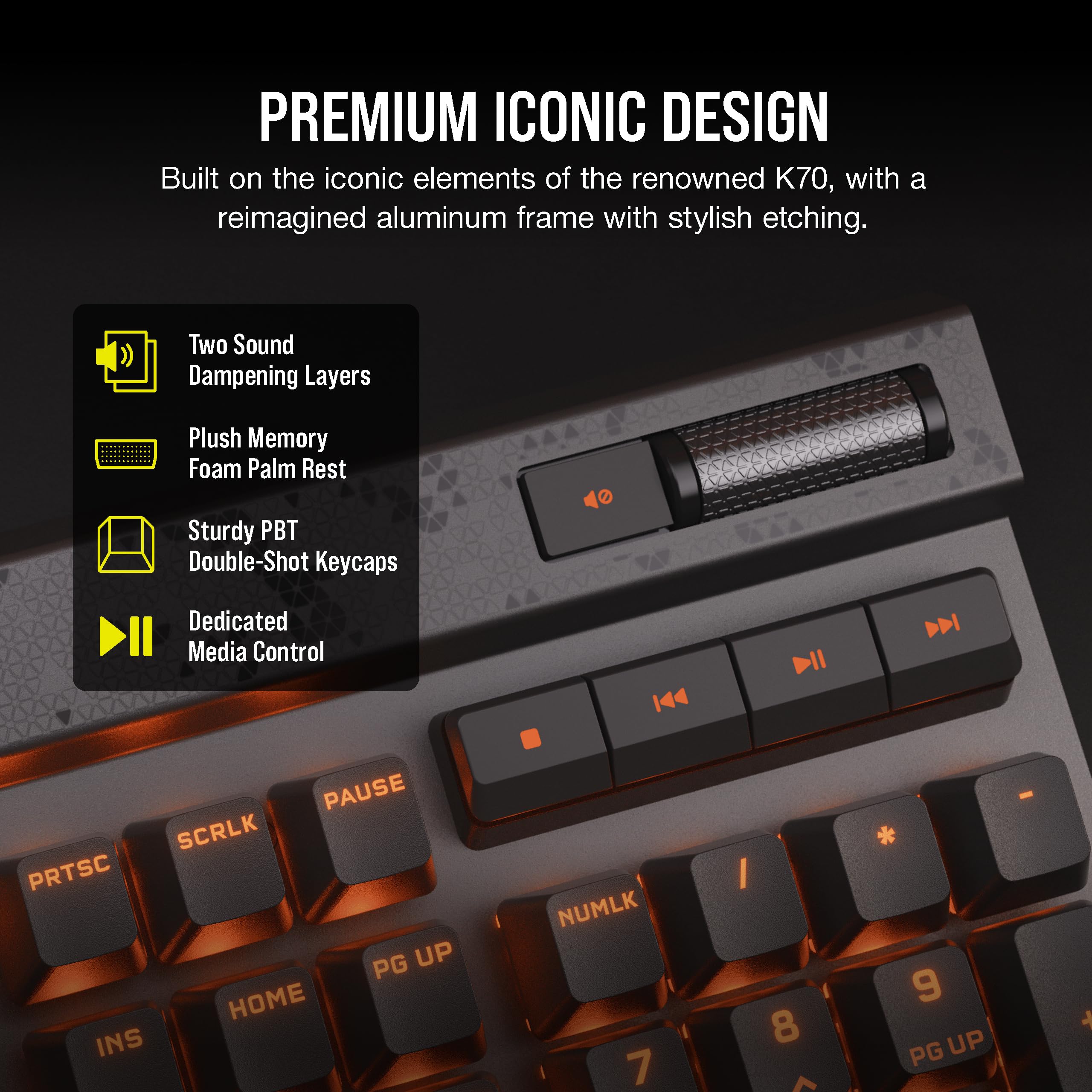 Foto 7 | Teclado Gaming Corsair K70 Max Rgb Magnético-mecánico - Venta Internacional.