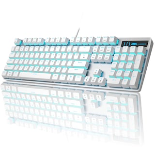 Foto 1 | Teclado Para Juegos Magegee Mechanical Storm Con Interruptores Azules - Venta Internacional.