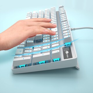 Foto 5 | Teclado Para Juegos Magegee Mechanical Storm Con Interruptores Azules - Venta Internacional.