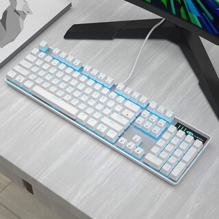 Foto 7 | Teclado Para Juegos Magegee Mechanical Storm Con Interruptores Azules - Venta Internacional.