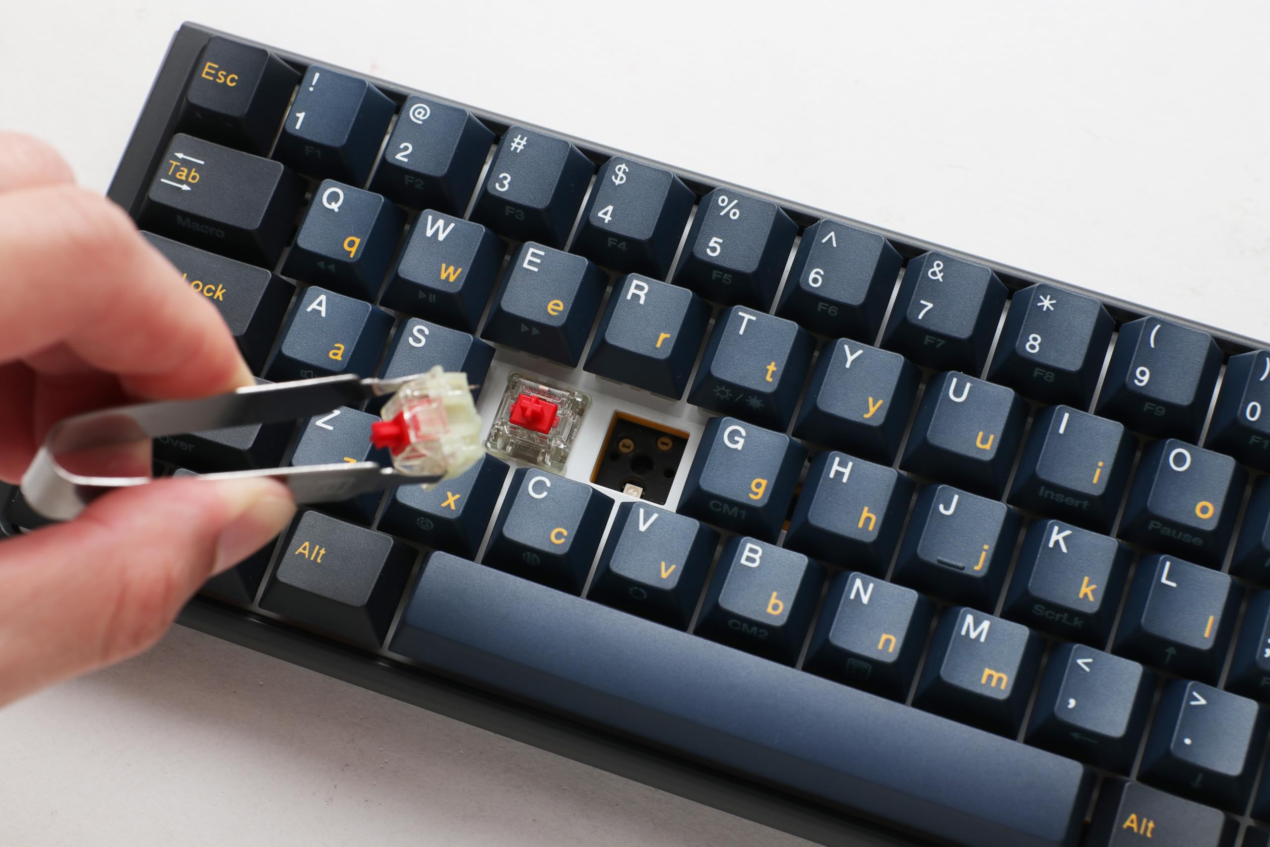 Foto 4 pulgar | Teclado Mecánico Ducky One 3 Mini Pro Nazca 8k Rgb Marrón - Venta Internacional.