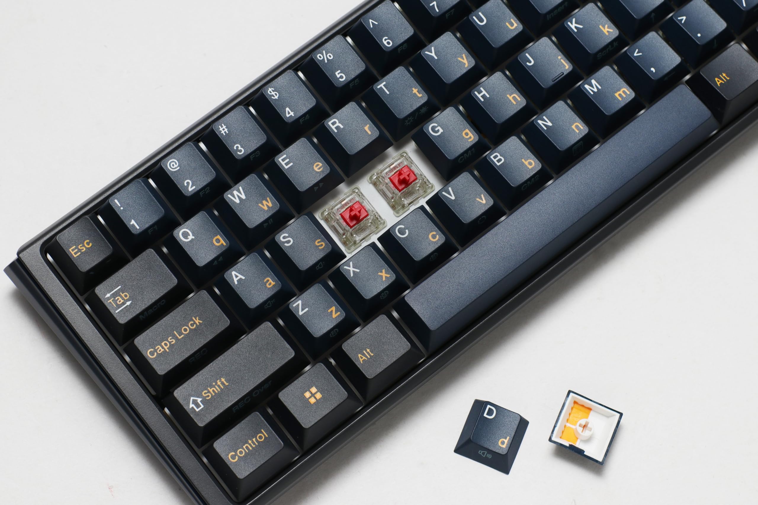 Foto 6 pulgar | Teclado Mecánico Ducky One 3 Mini Pro Nazca 8k Rgb Marrón - Venta Internacional.