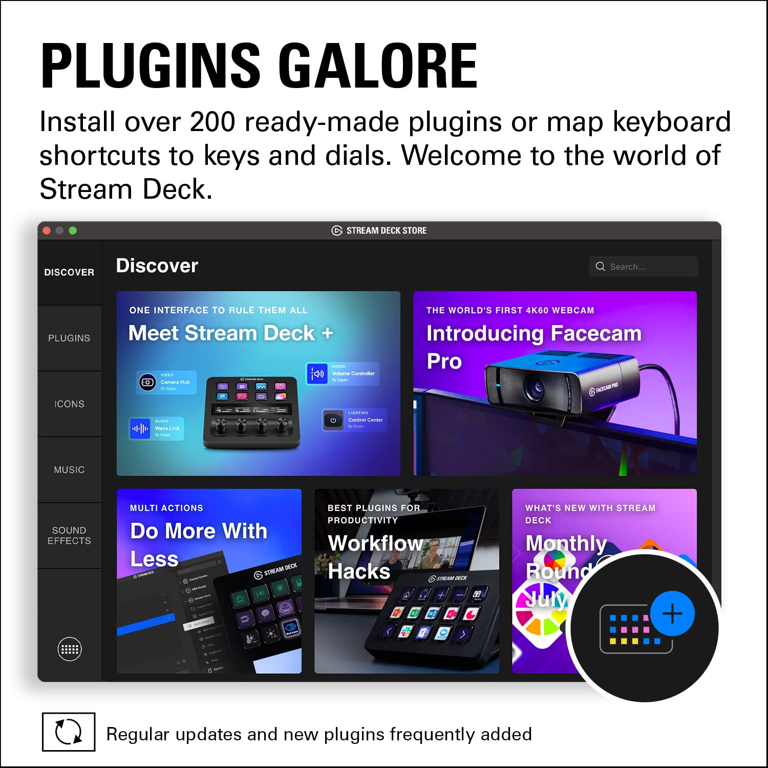 Foto 8 pulgar | Controlador Elgato Stream Deck White Para Creadores De Contenido - Venta Internacional.