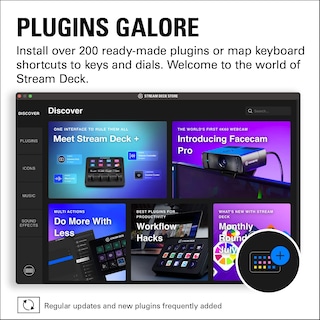 Foto 7 | Controlador Elgato Stream Deck White Para Creadores De Contenido - Venta Internacional.