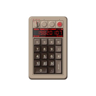 Foto 1 | Teclado Numérico Mecánico 8bitdo Retro 18 Bluetooth/2.4g/wired C64 - Venta Internacional.