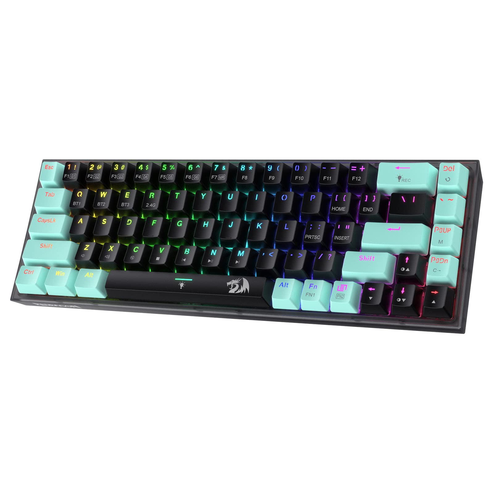 Foto 2 pulgar | Teclado Para Juegos Redragon K631 Pro Se 65% Inalámbrico Rgb - Venta Internacional.