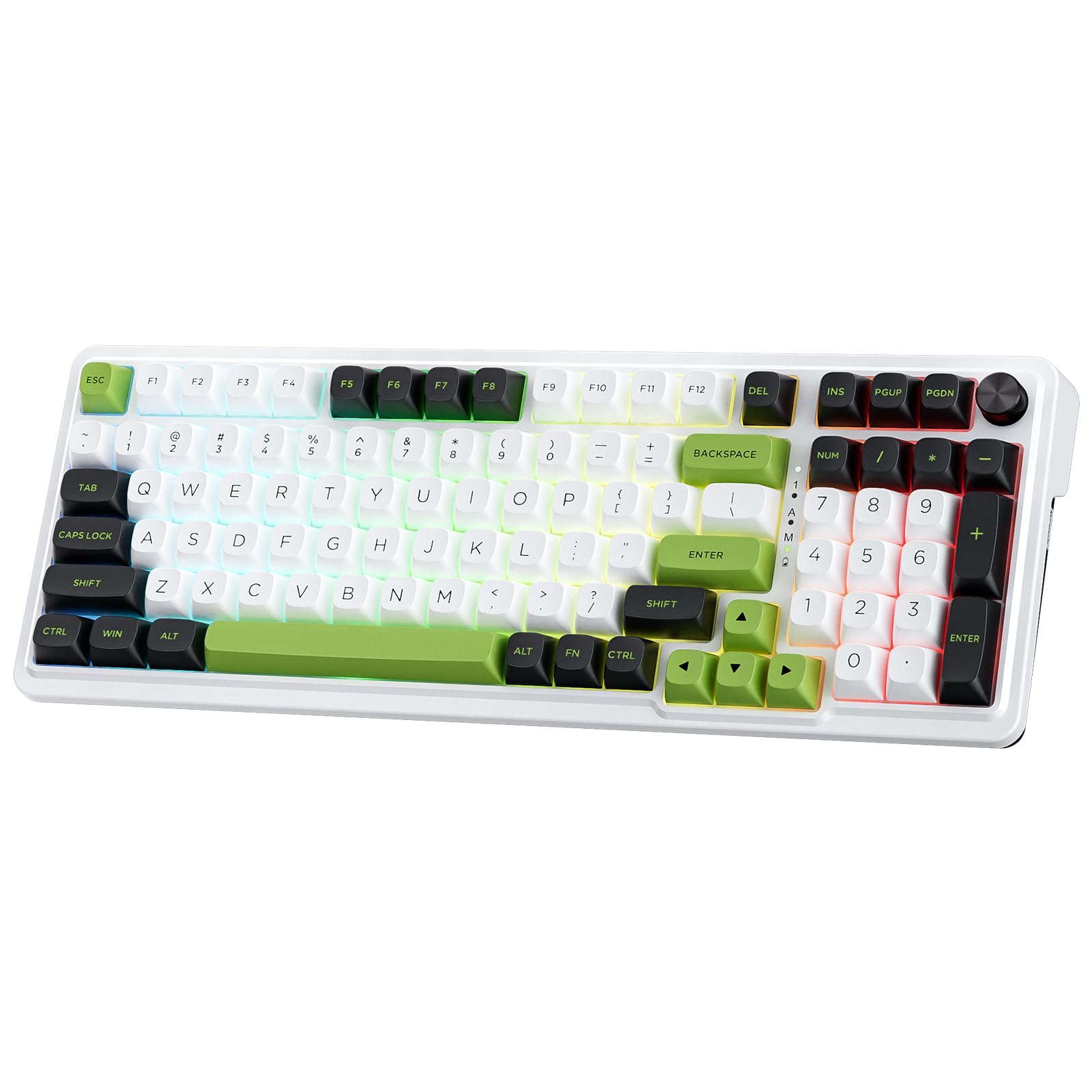 Teclado Para Juegos Redragon K686 Pro 98 Teclas Rgb Inalámbrico - Venta Internacional.