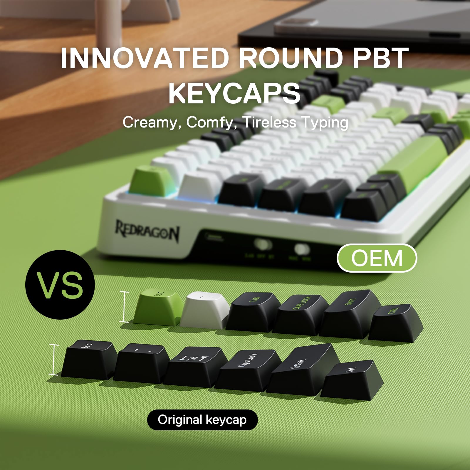 Foto 6 pulgar | Teclado Para Juegos Redragon K686 Pro 98 Teclas Rgb Inalámbrico - Venta Internacional.