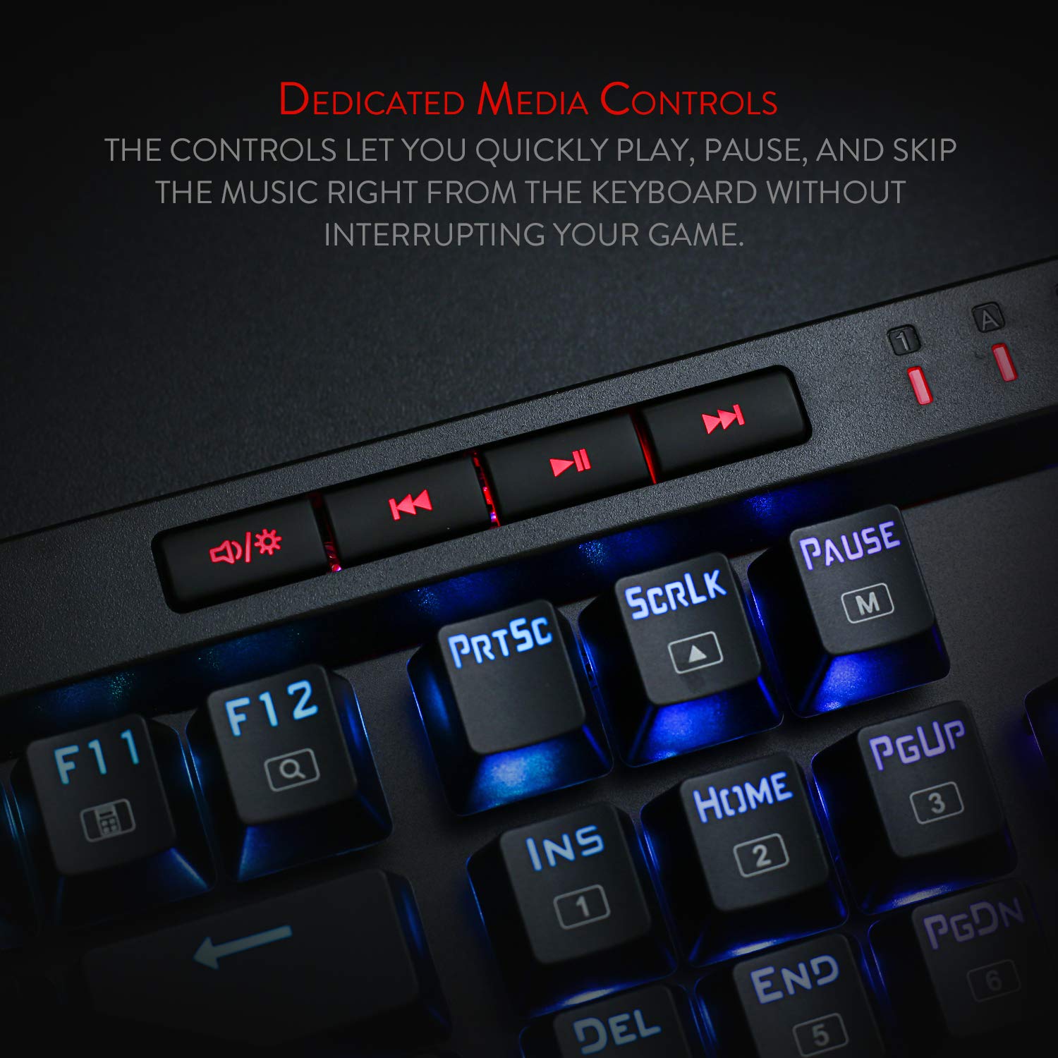 Foto 6 | Teclado Mecánico Para Juegos Redragon K580 Vata Rgb Led - Venta Internacional.