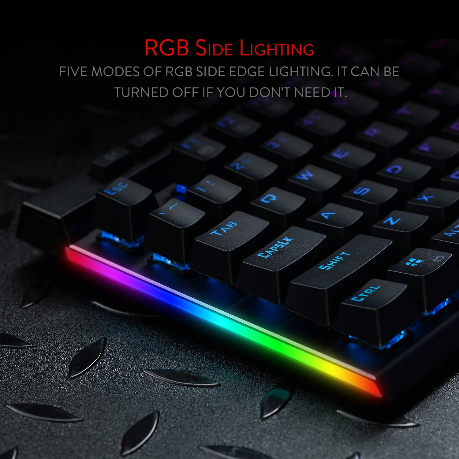 Foto 8 pulgar | Teclado Mecánico Para Juegos Redragon K580 Vata Rgb Led - Venta Internacional.