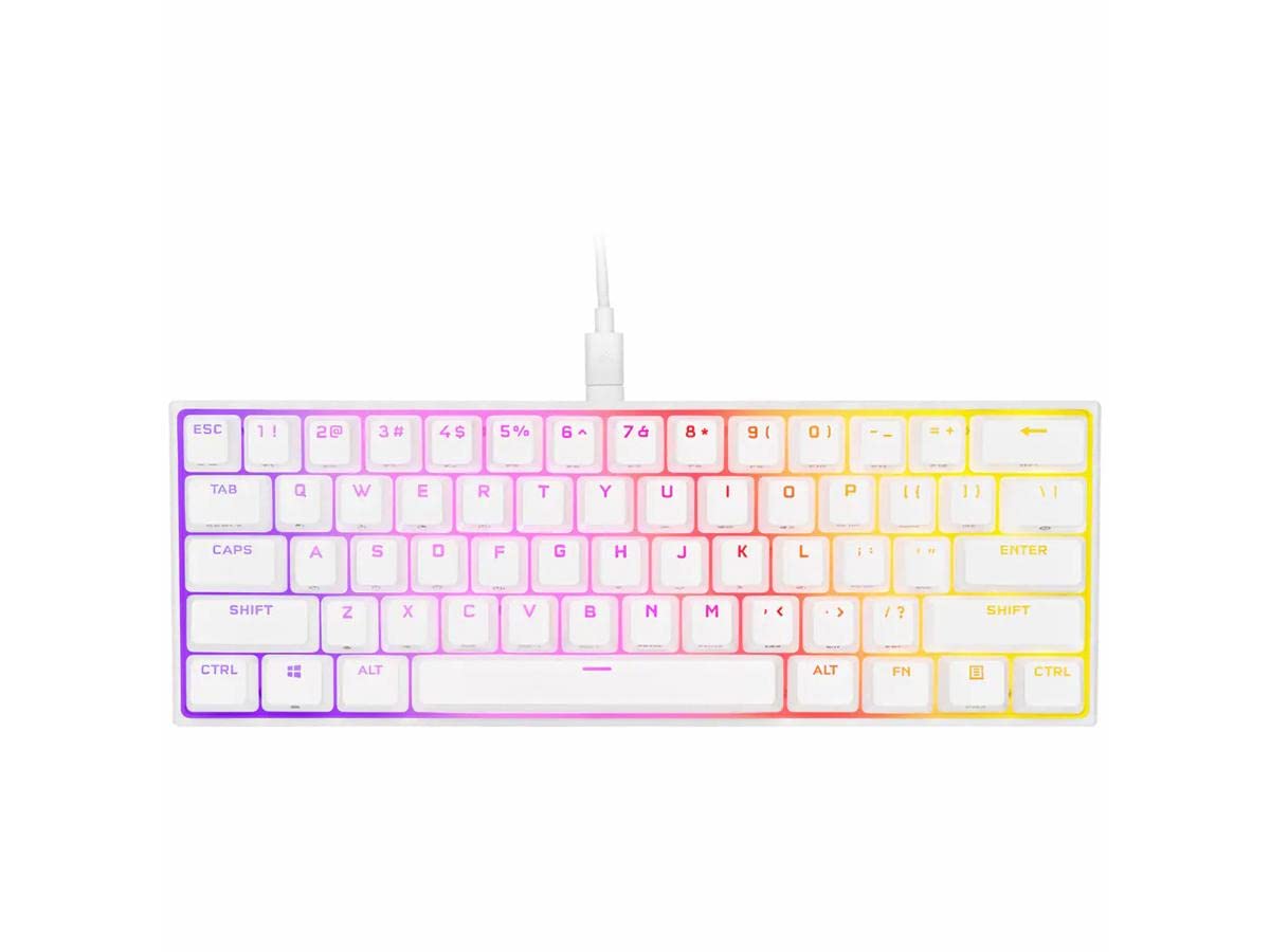 Foto 1 | Teclado Para Juegos Corsair K65 Rgb Mini 60% Cherry Mx Speed - Venta Internacional.