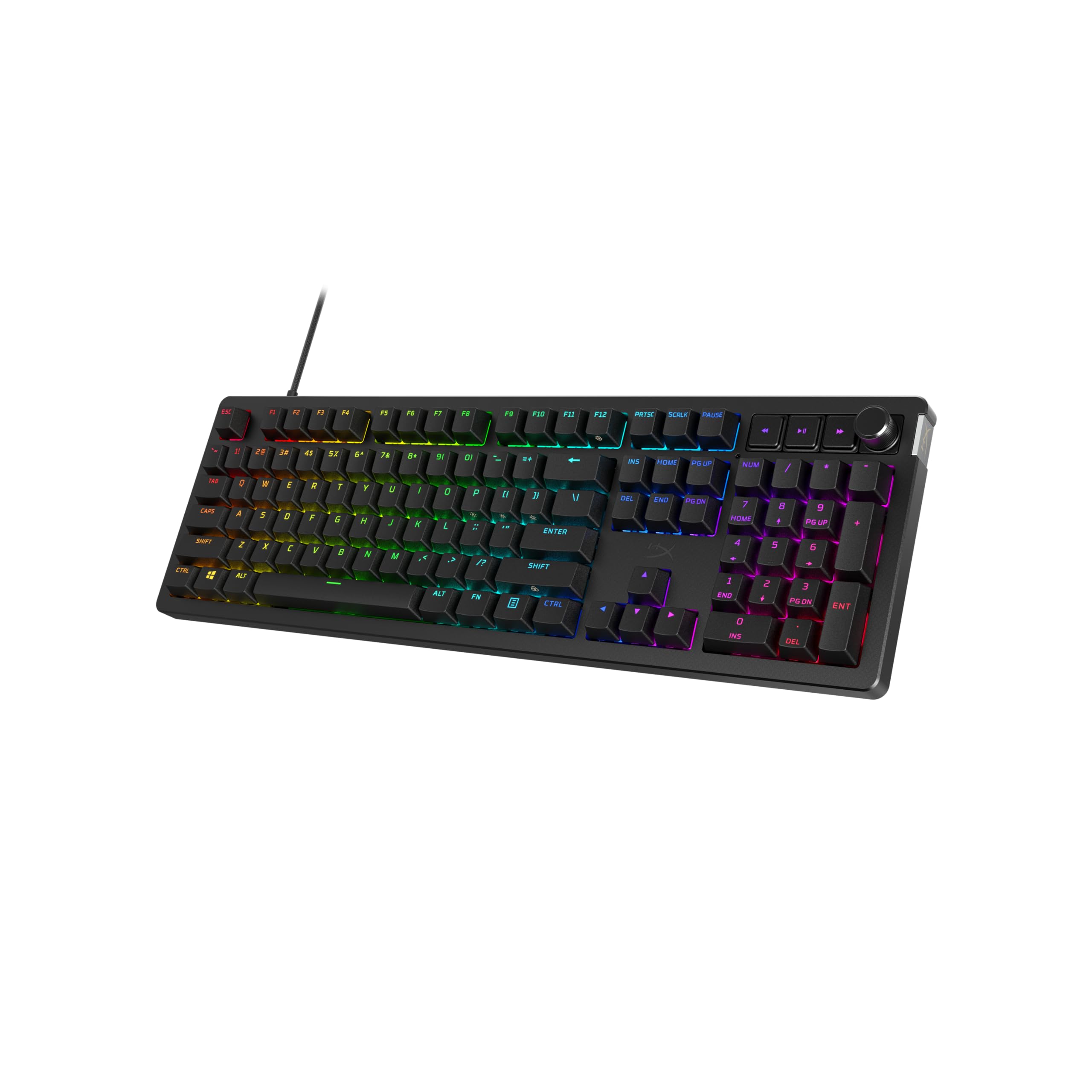 Foto 2 pulgar | Teclado Mecánico Para Juegos Hyperx Alloy Rise Intercambiable En Caliente - Venta Internacional.