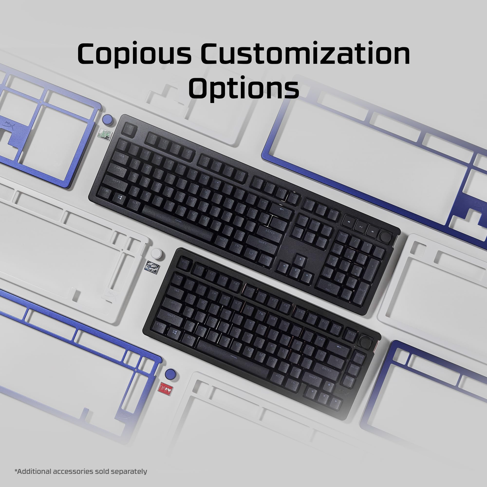 Foto 3 pulgar | Teclado Mecánico Para Juegos Hyperx Alloy Rise Intercambiable En Caliente - Venta Internacional.