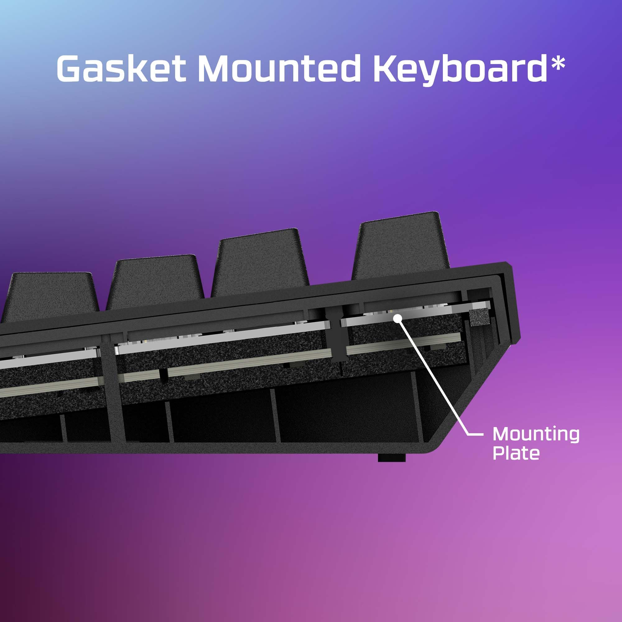 Foto 4 | Teclado Mecánico Para Juegos Hyperx Alloy Rise Intercambiable En Caliente - Venta Internacional.