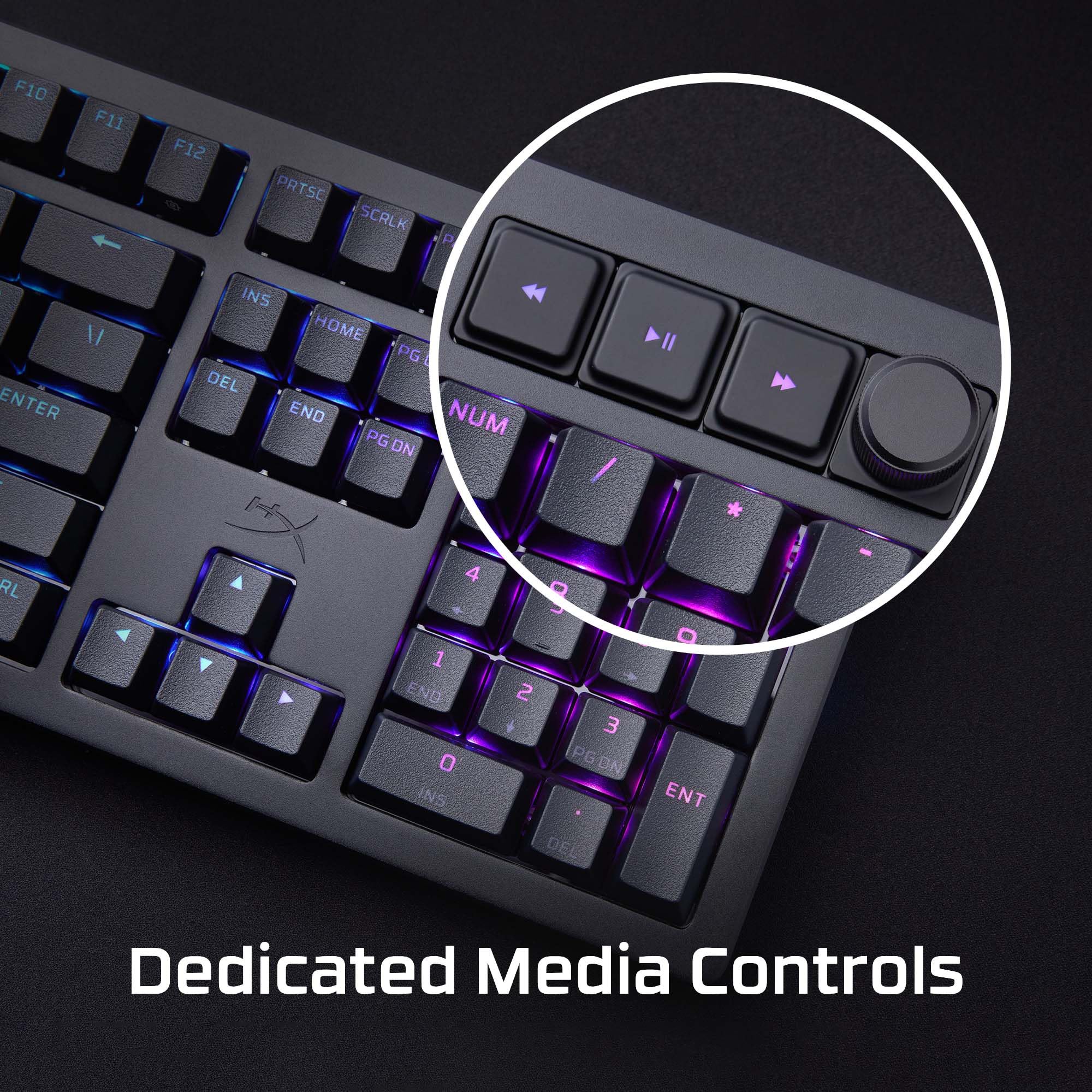 Foto 6 pulgar | Teclado Mecánico Para Juegos Hyperx Alloy Rise Intercambiable En Caliente - Venta Internacional.