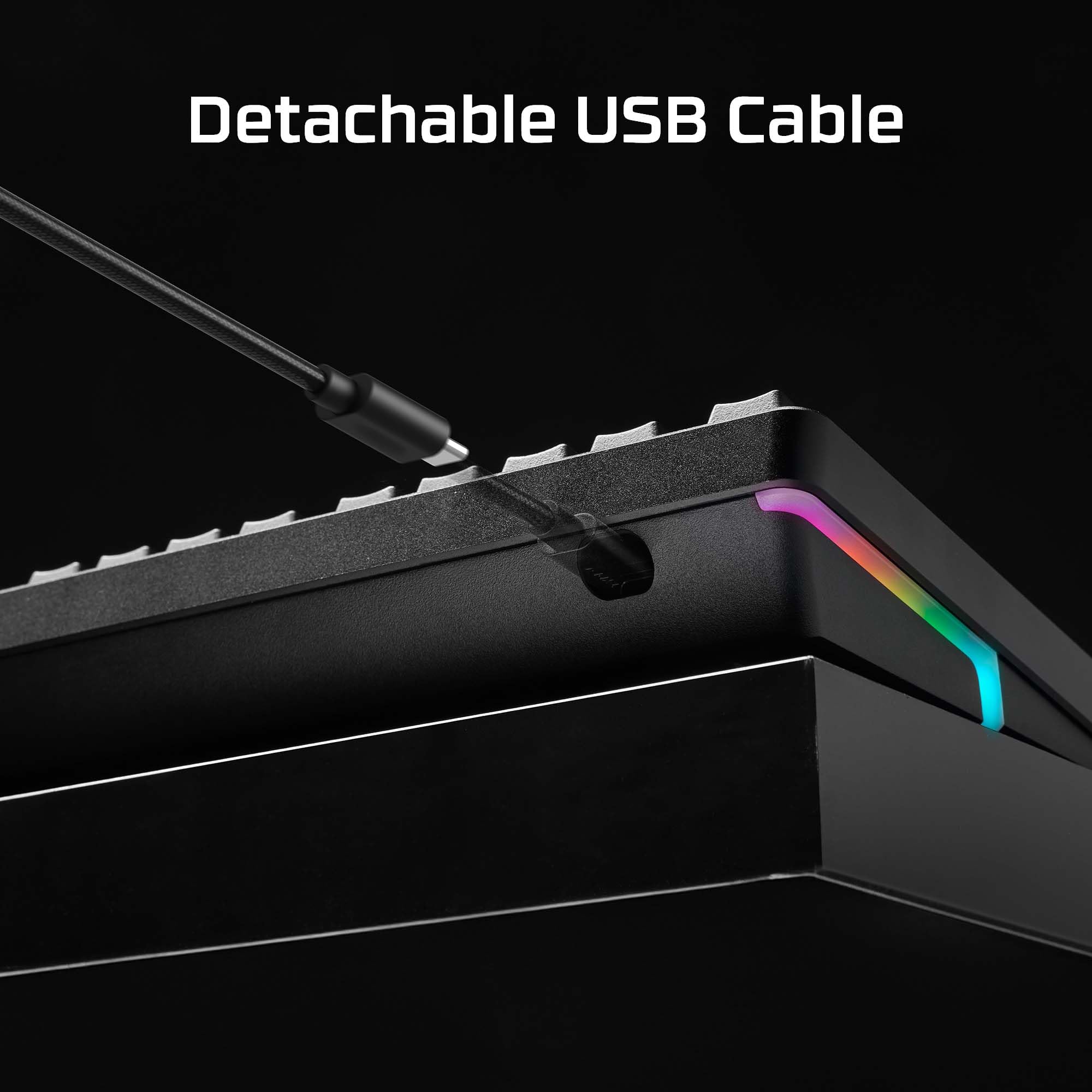 Foto 7 | Teclado Mecánico Para Juegos Hyperx Alloy Rise Intercambiable En Caliente - Venta Internacional.