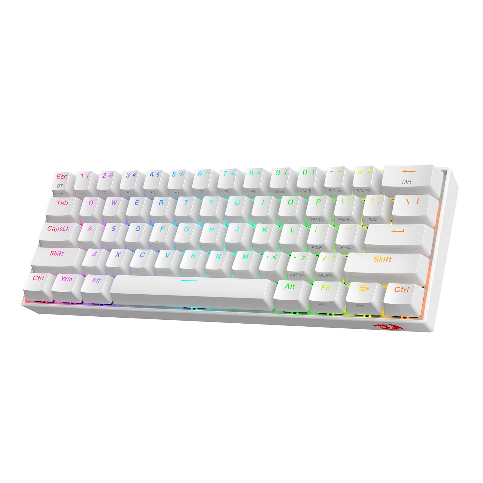 Foto 1 | Teclado Mecánico Redragon K530 Pro Draconic 60% Rgb - Venta Internacional.