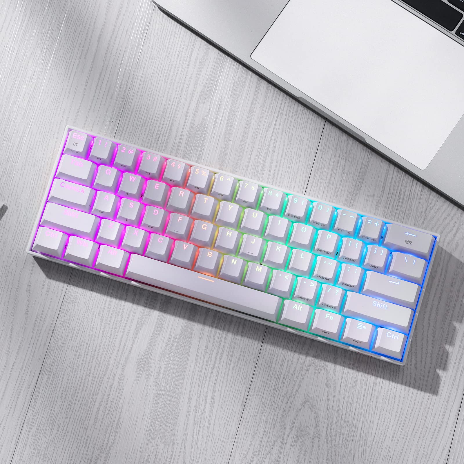 Foto 7 | Teclado Mecánico Redragon K530 Pro Draconic 60% Rgb - Venta Internacional.
