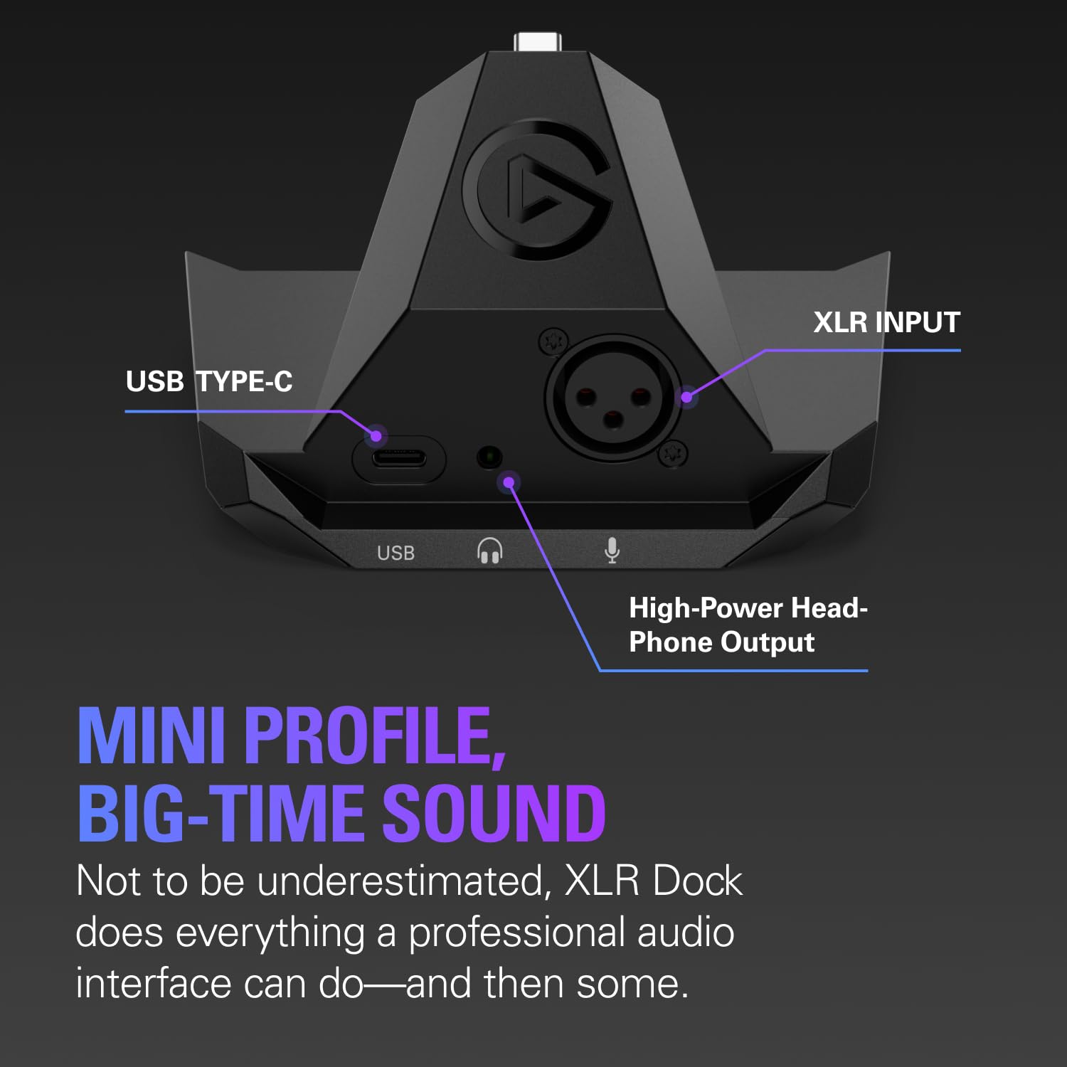 Foto 3 | Base Xlr Para Stream Deck Más Interfaz De Micrófono Elgato Xlr A Usb - Venta Internacional.