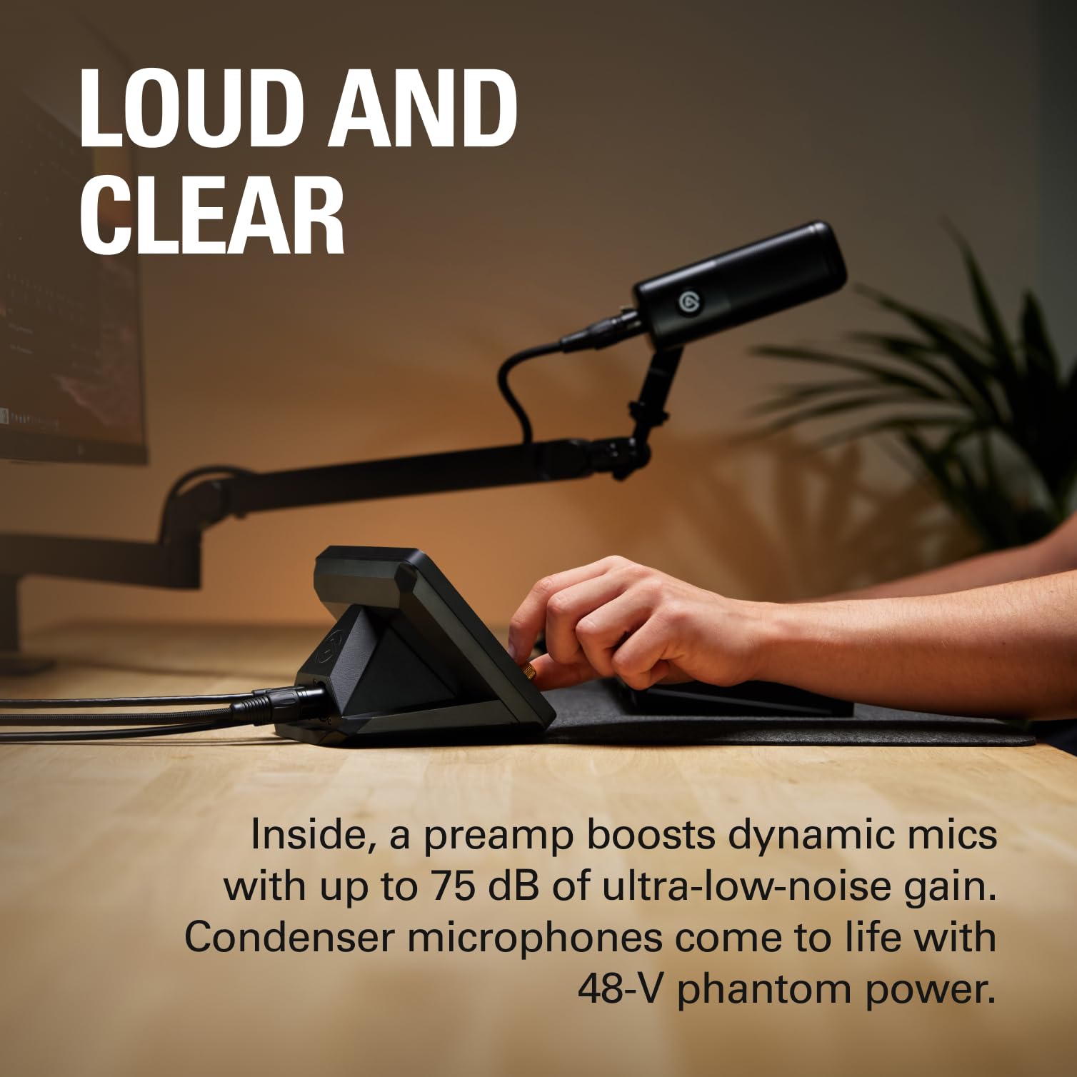 Foto 5 pulgar | Base Xlr Para Stream Deck Más Interfaz De Micrófono Elgato Xlr A Usb - Venta Internacional.