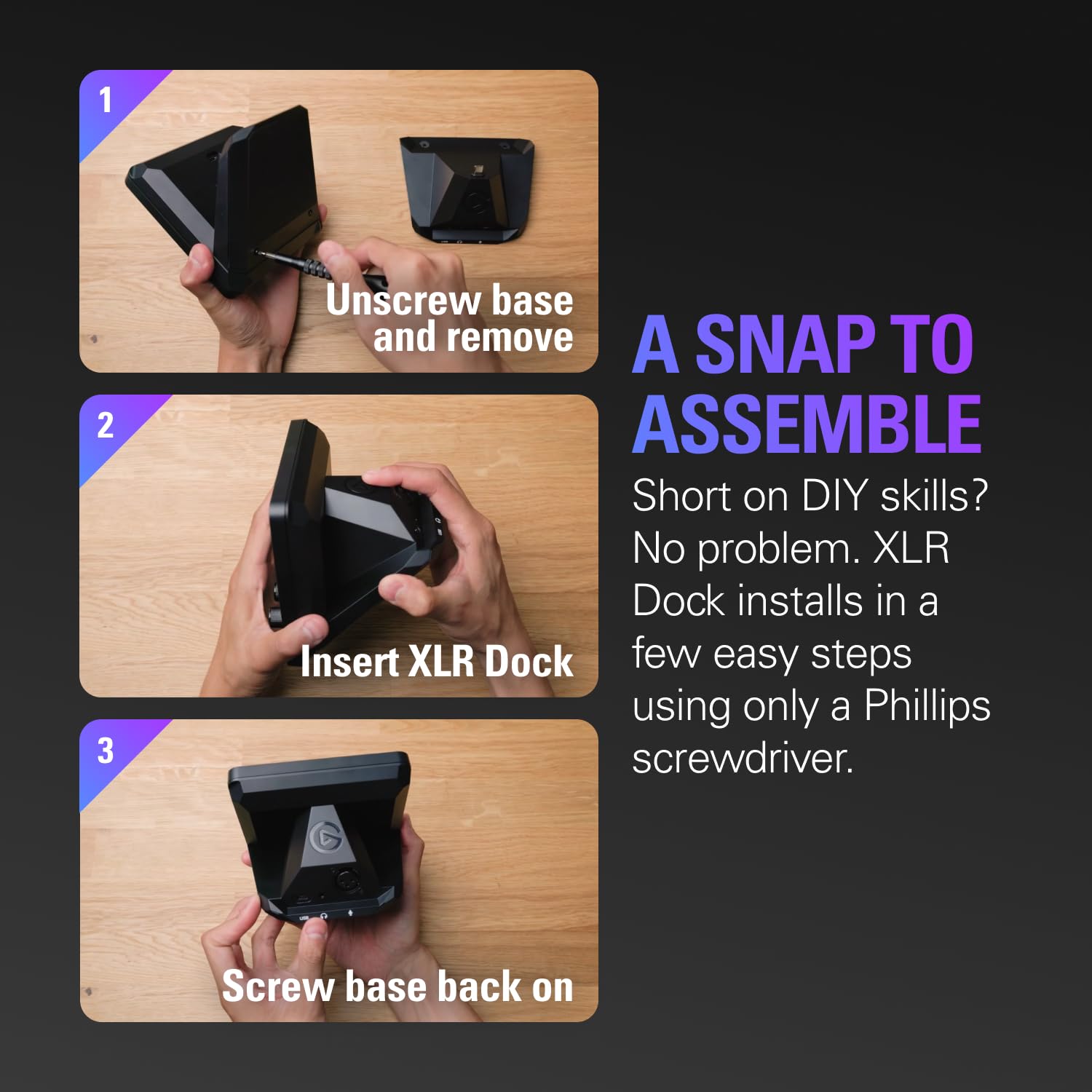Foto 6 pulgar | Base Xlr Para Stream Deck Más Interfaz De Micrófono Elgato Xlr A Usb - Venta Internacional.