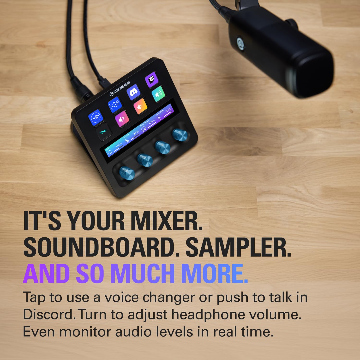 Foto 8 pulgar | Base Xlr Para Stream Deck Más Interfaz De Micrófono Elgato Xlr A Usb - Venta Internacional.